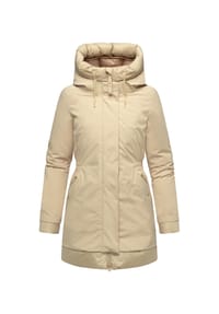 NAVAHOO® - Wintermantel Winterprinzessin 14 - Anthracite