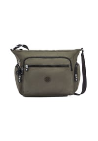 kipling Basic - Basic Gabbie Umhängetasche 35,5 cm - green moss