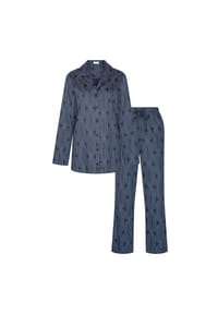 seidensticker - Pyjama - Dark Blue (0019)
