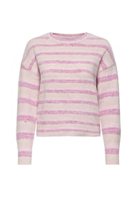 ONLY® - Strickpullover Johanna, Rippbündchen, für Damen - 259656004 PINK
