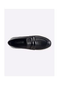 heine - Slipper - schwarz