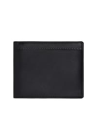 GALERIA - Brieftasche, Leder, Sichtfach - BLACK