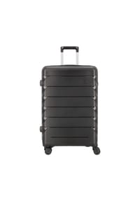 d & n® Travel Line - Travel Line 4100 4 Rollen Trolley L 74 cm - black