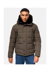 STONE HARBOUR® - Winterjacke Witaas - Black