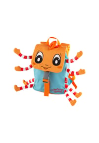 sigikid® DIE KLEINE SPINNE WIDERLICH - Kinder Rucksack Die kleine Spinne Widerlich ,  für Kinder - orange