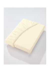 Witt - Spannbetttuch - apricot