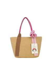 Fritzi aus Preußen Fritzi x Frida Kahlo Limited - Fritzi x Frida Kahlo Limited Daypack 50 cm - gruen-rosa