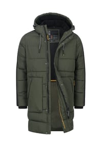 INDICODE - Parka INKenter - Black