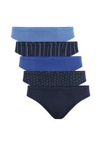 GALERIA - Slip 5er Slip, 5er-Pack, für Herren - MARINE-GRÜN  0