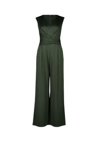 zero - Jumpsuit mit Raffung - Spruce Forest