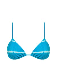 CHANTELLE - Triangel-Bikini-Oberteil Swim One Size, Schnürung, für Damen - BLUE SHIBORI