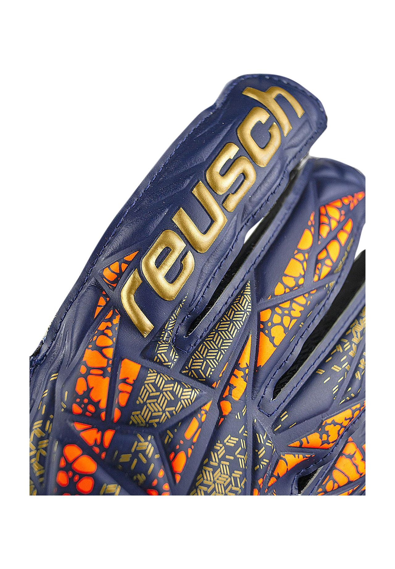Reusch Torwarthandschuhe "Attrakt Grip", Klettverschluss, FüR Herren, Blau, 11