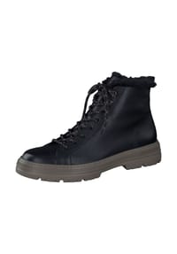 paul green - Glattleder Stiefelette - Schwarz