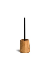 MÖVE - Toilettenbürste OAK - wood