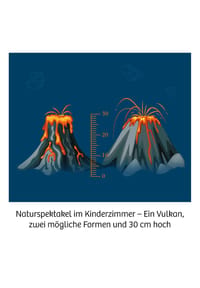 KOSMOS Urzeit-Vulkan Experimentierkasten - Build & Erupt A Volcano, Ages 8-12