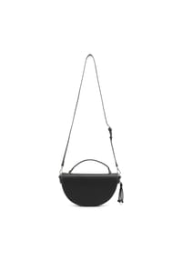 SEIDENFELT SANDVE COLLECTION - Handtasche "Sandve" - BLACK