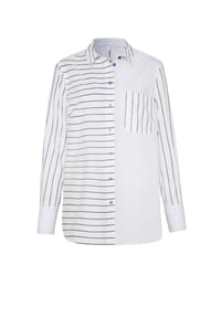 TONI - Hemdbluse Alma - white/blue | 571