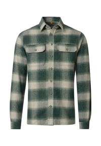 redmond - Hemdjacke / Overshirt Basic - Grün
