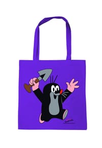 LOGOSHIRT® - Tote-Bag Der Kleine Maulwurf - Juhu - bright orange