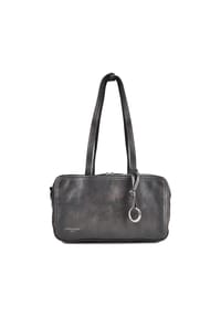 LIEBESKIND CLARICE II - Schultertasche, Leder, für Damen - BLACK
