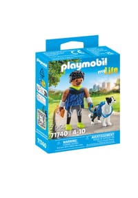 playmobil® - My Life - Jogger mit Border Collie 71740 - 