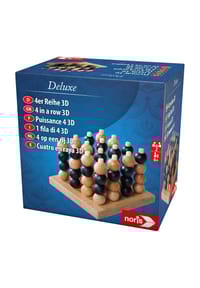noris - Deluxe 4er Reihe 3D - 