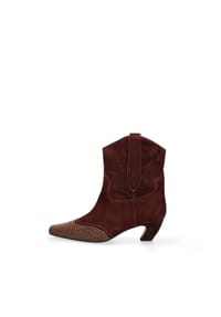 MARC ELLIS - Stiefelette - Marrone scuro