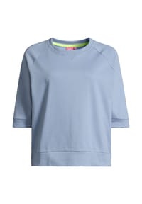 salzhaut - Shirt LÖÖG - Ice Blue