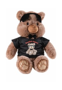 heunec® - Kuscheltier Agentenbär Mr. Cool - braun