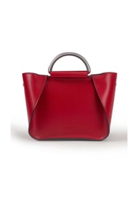 GRETCHEN - Tote Erica - Crimson Red