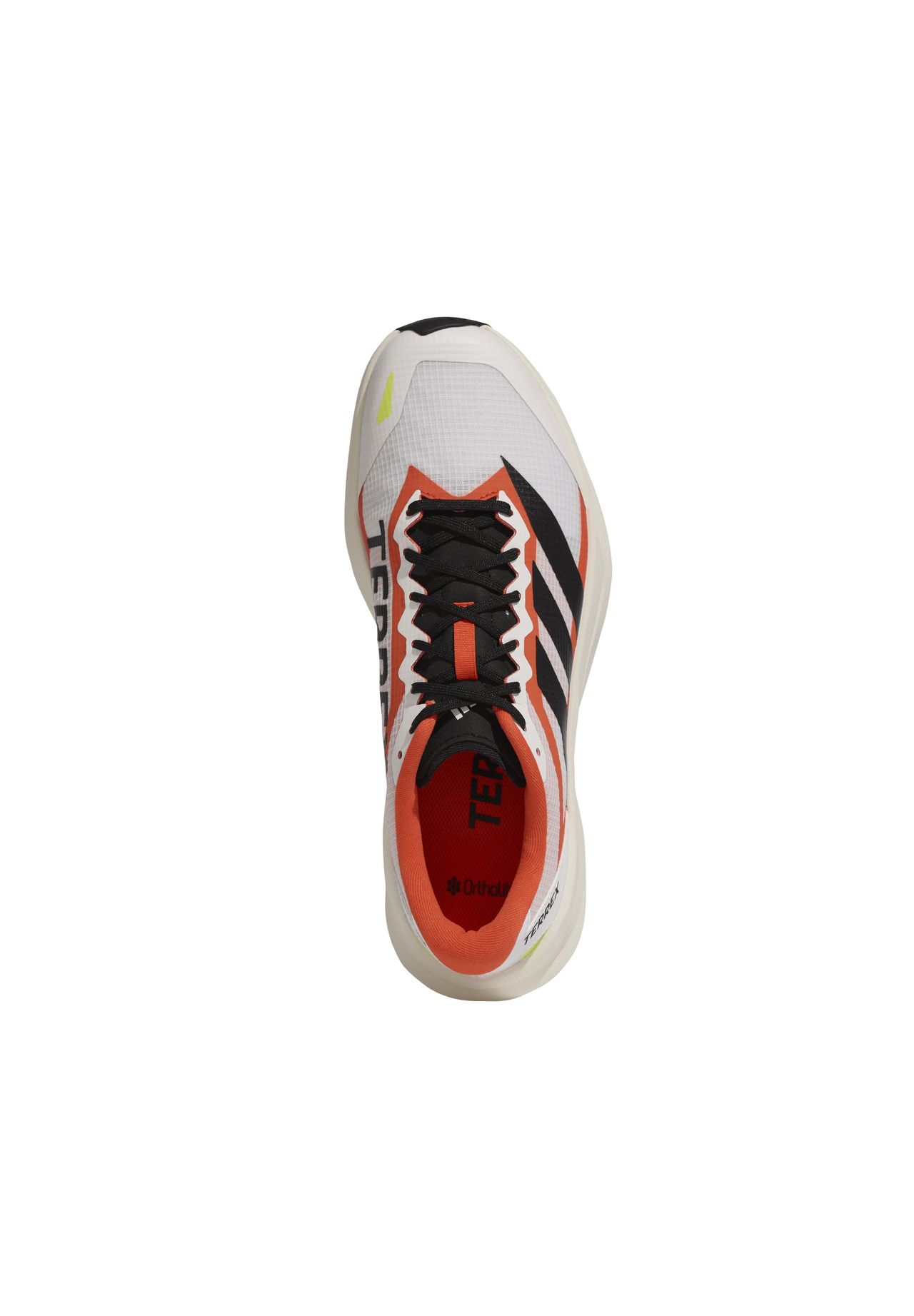 Adidas Sportschuhe Terrex, DäMpfend, FüR Herren, Weiß|Schwarz|Orange, 46
