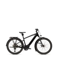 E-City Bike Turbo Vado 5.0 Gloss Castblack / Satin Silver Refelctive 2026 - undefined - 