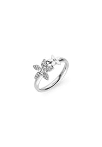 Tamaris - Ring The new Glitter Flower - gold