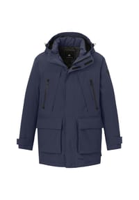 redpoint - Wasserdichter Outdoor-Parka mit Funktion LEX - black