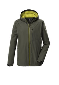 killtec® - Funktionsjacke, Kapuze, für Herren - 200  SCHWARZ