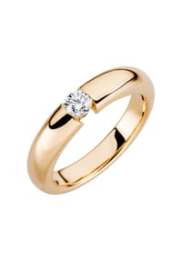 Orolino - Ring 750/- Gold 1 Brillant 0,25ct. - gelb