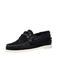 GANT - Veloursleder Halbschuhe - Cognac