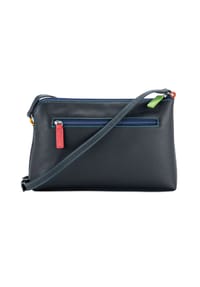 Mywalit - Umhängetasche Leder 22 cm - black-pace
