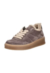 Gabor® - Veloursleder Sneaker - Cacao