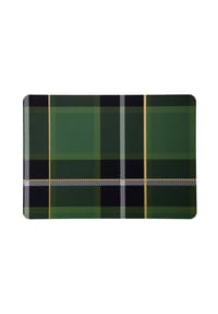 ASA - tartan Tischset - Grün