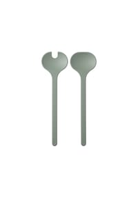 MEPAL Salatbesteck Silueta - SILUETA - mint
