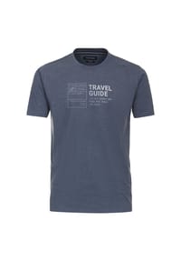 CASAMODA - Herren T-Shirt uni - Champagner