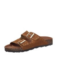 Dr® BRINKMANN - Pantoletten BONILLO - hellblau