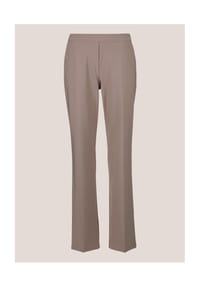MADELEINE - Elegante Damenhose mit Bügelfalten - cappuccino