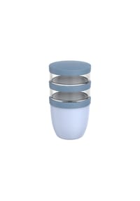 MEPAL Lunchpot Ellipse 500 ml + 2x 200 ml - ELLIPSE - altrosa