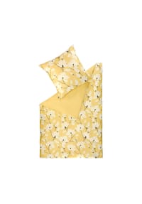 SCHÖNER WOHNEN KOLLEKTION - Satin Bettwäsche FLEUR SWFleur - Beige
