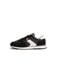 TOMMY Jeans - Sneaker, Leder, für Herren - BDS BLACK