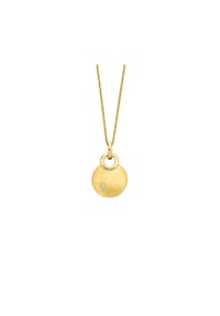 Orolino - Halskette 585/- Gold 1 Brillant 0,02ct. - gelb