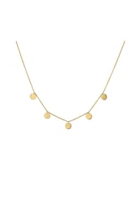 caї BOHO - Damen Kette mit Anhänger, 925er Silber - GELBGOLD