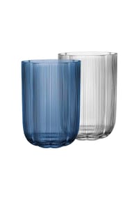 Villeroy & Boch Vasen Fleur 22,5 cm 2er Set bunt - FLEUR - bunt